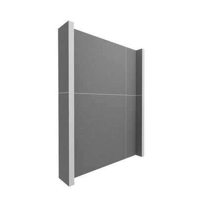 EverPanel® Simple Wall Kit - White Trim