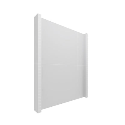 EverPanel® Simple Wall Kit - White Trim