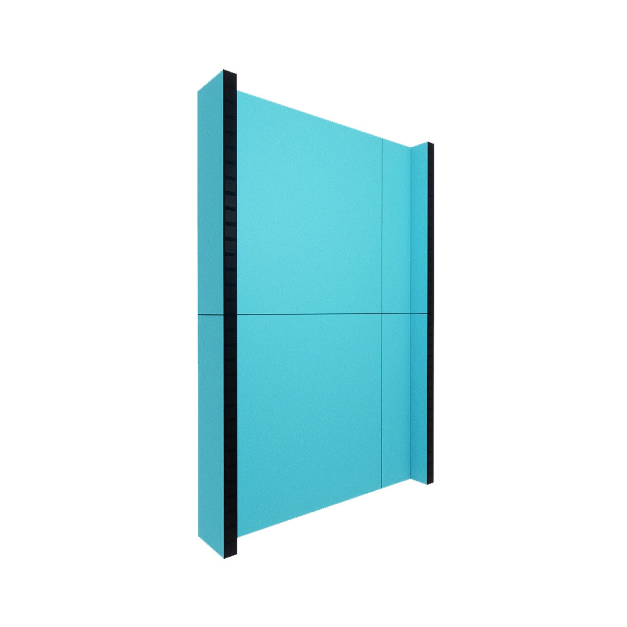 EverPanel® Simple Wall Kit - Black Trim
