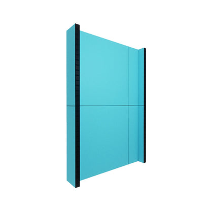 EverPanel® Simple Wall Kit - Black Trim