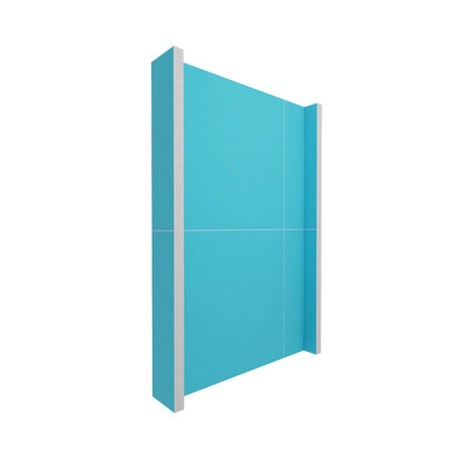 EverPanel® Simple Wall Kit - White Trim