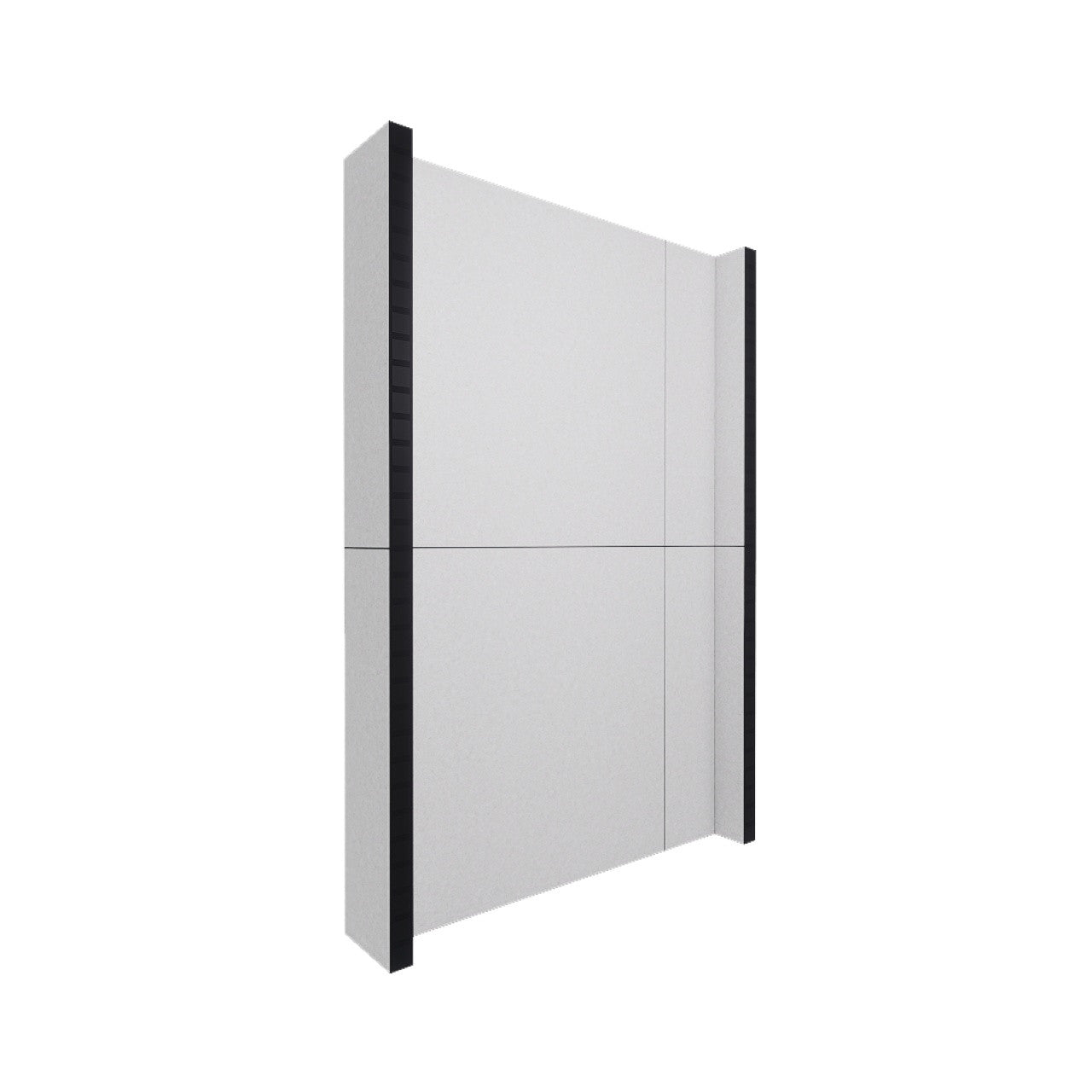 EverPanel® Simple Wall Kit - Black Trim