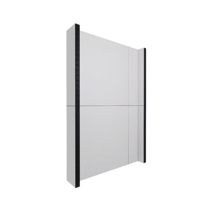 EverPanel® Simple Wall Kit - Black Trim