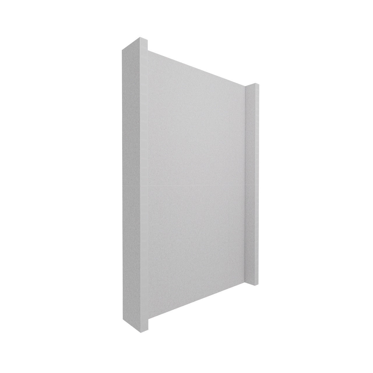 EverPanel® Simple Wall Kit - White Trim