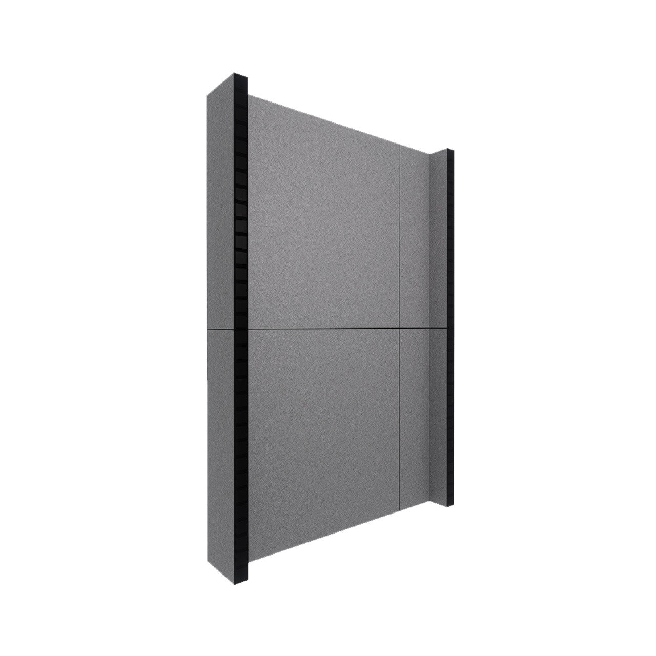 EverPanel® Simple Wall Kit - Black Trim