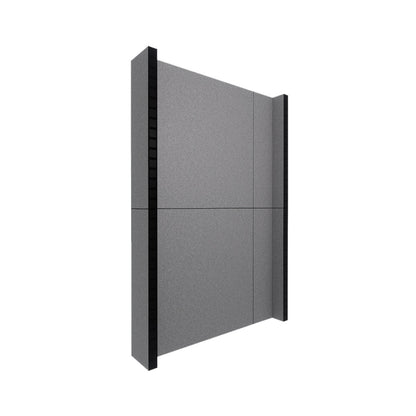 EverPanel® Simple Wall Kit - Black Trim