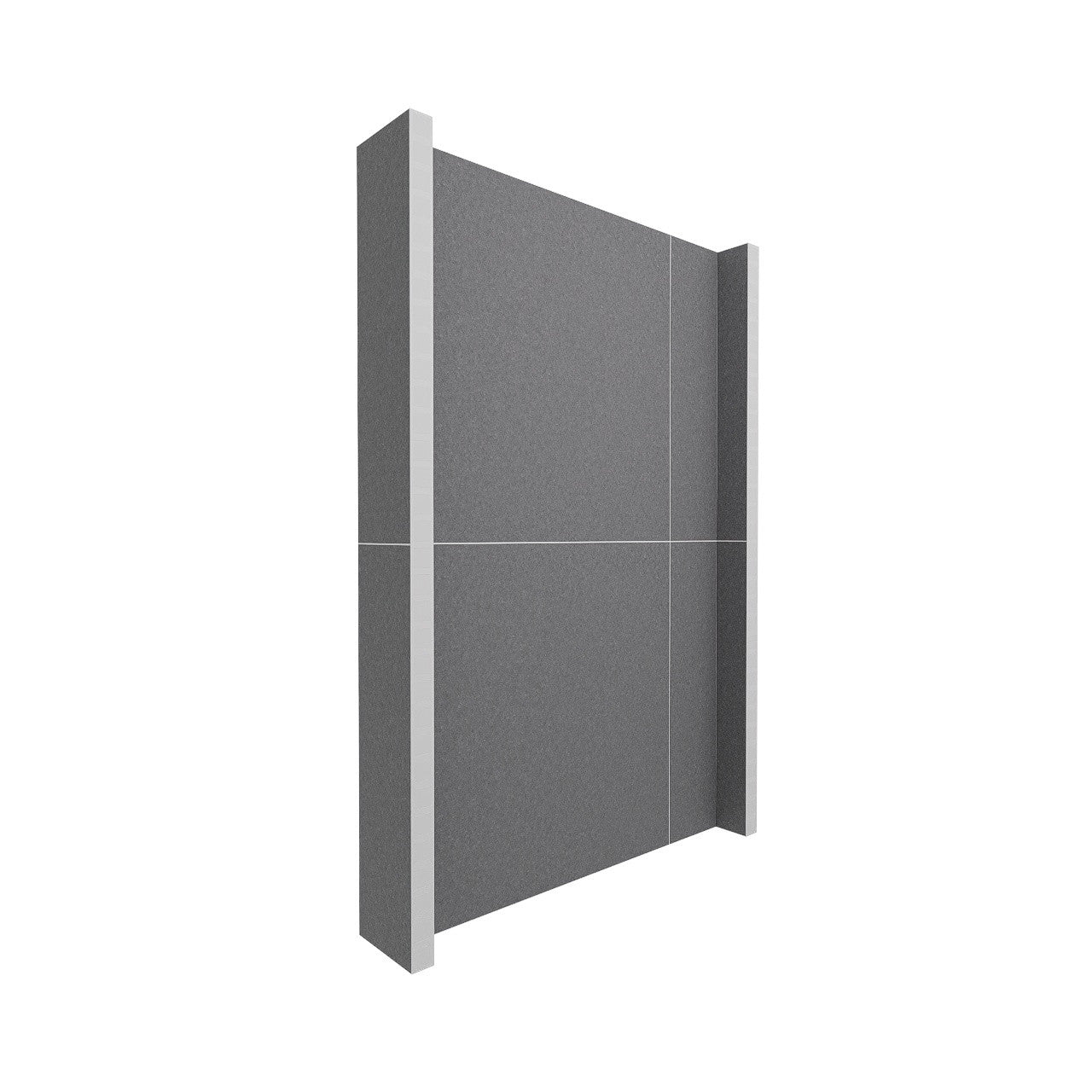EverPanel® Simple Wall Kit - White Trim