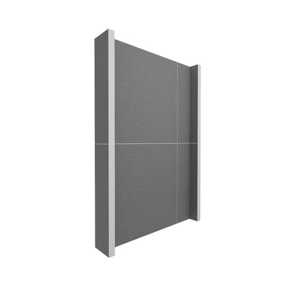 EverPanel® Simple Wall Kit - White Trim