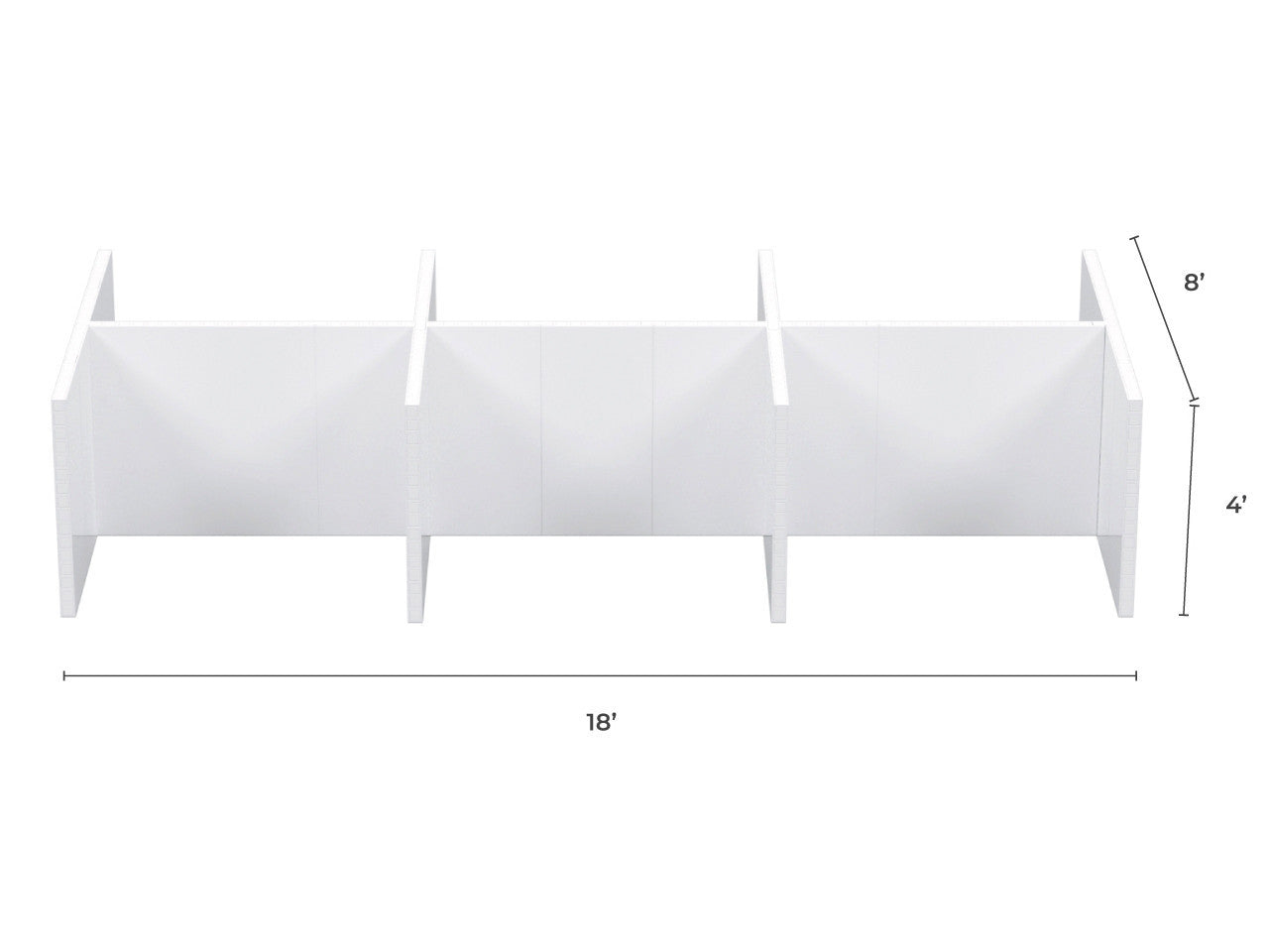 EverPanel® Office Cubicle Kit