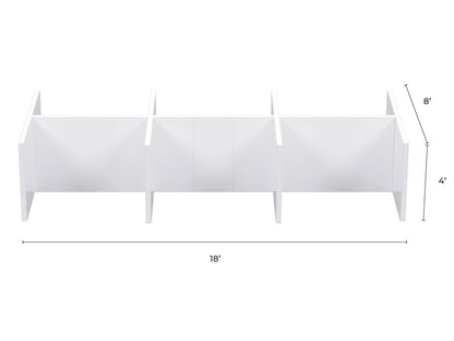 EverPanel® Office Cubicle Kit