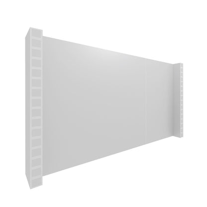 EverPanel® Simple Wall Kit - White Trim