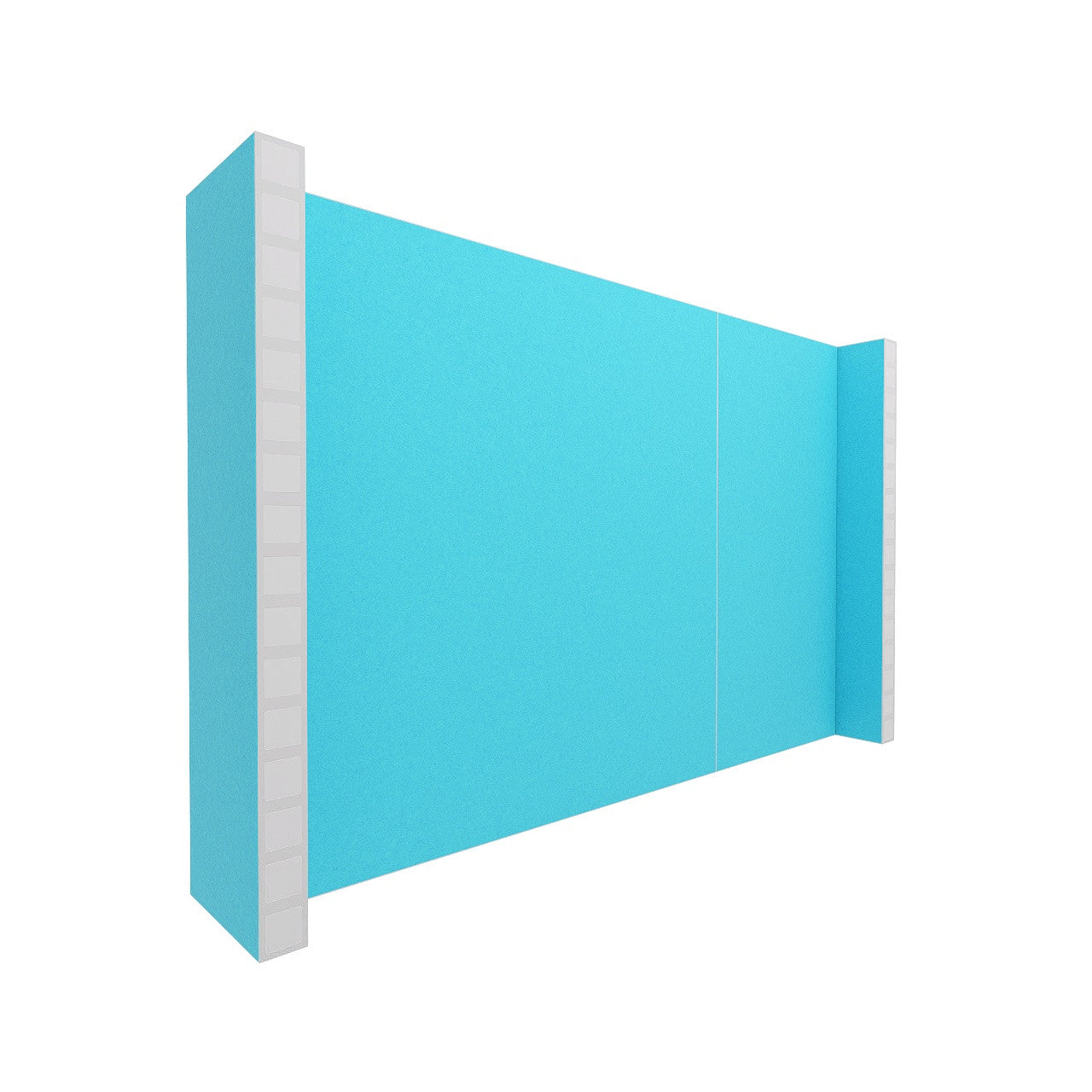 EverPanel® Simple Wall Kit - White Trim