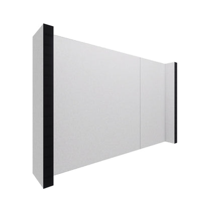 EverPanel® Simple Wall Kit - Black Trim