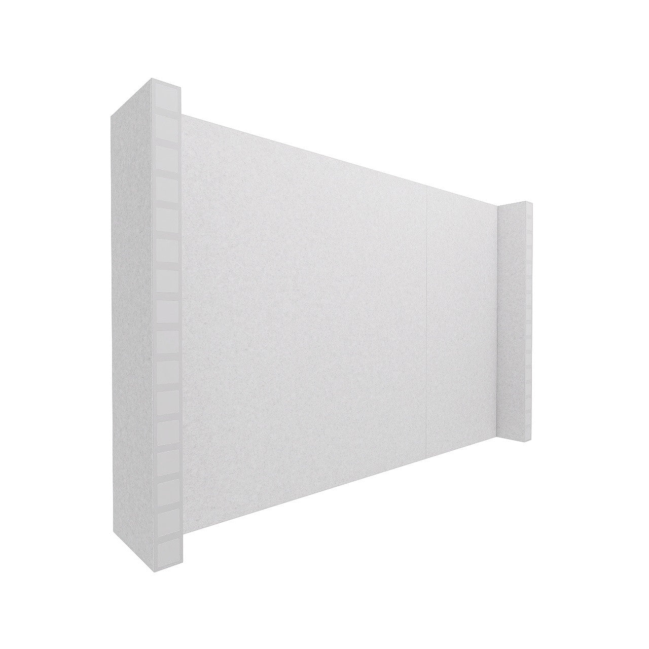 EverPanel® Simple Wall Kit - White Trim