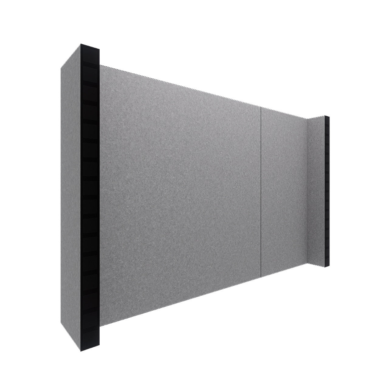 EverPanel® Simple Wall Kit - Black Trim
