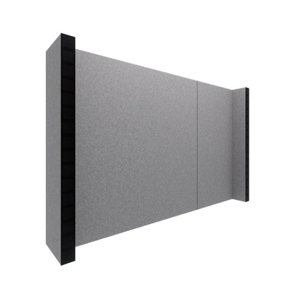 EverPanel® Simple Wall Kit - Black Trim