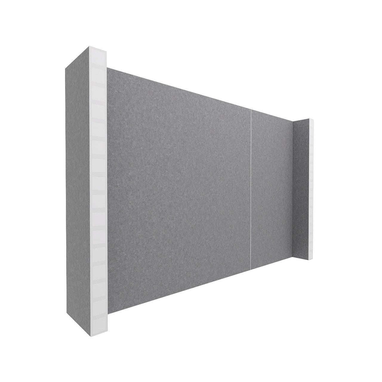 EverPanel® Simple Wall Kit - White Trim