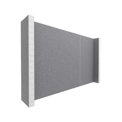 EverPanel® Simple Wall Kit - White Trim