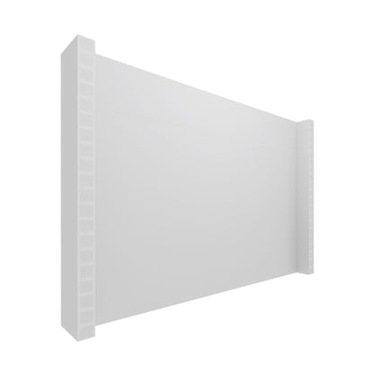 EverPanel® Simple Wall Kit - White Trim