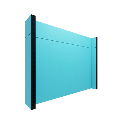 EverPanel® Simple Wall Kit - Black Trim