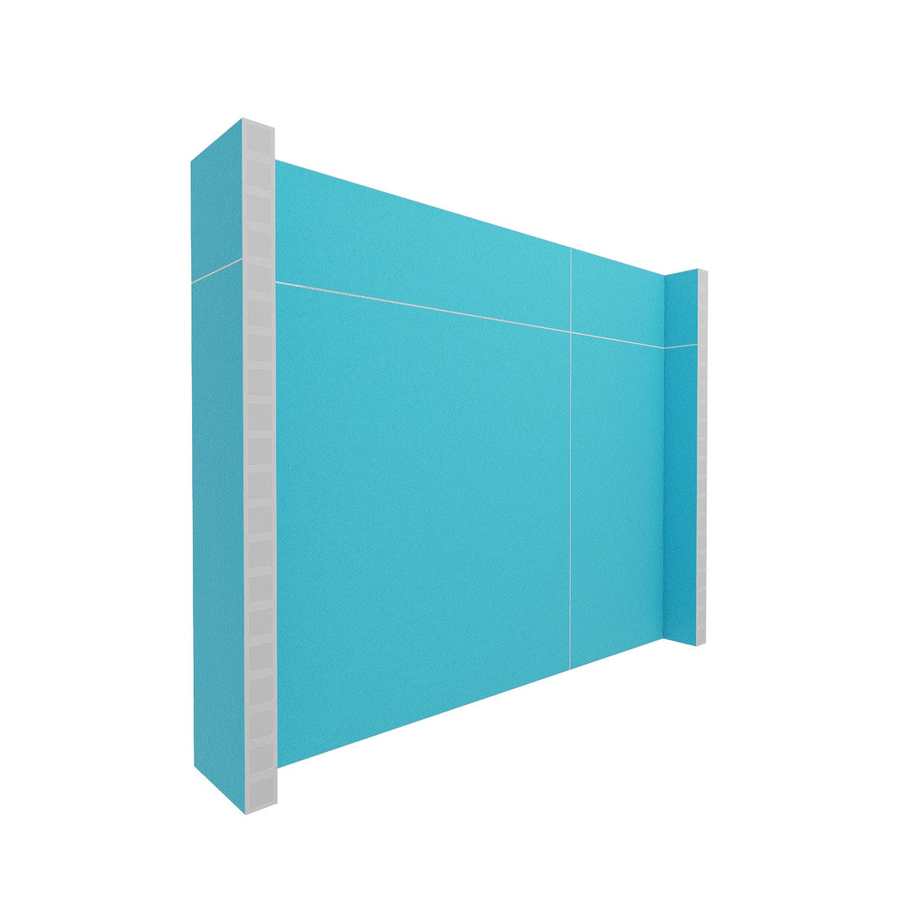 EverPanel® Simple Wall Kit - White Trim