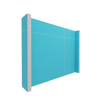 EverPanel® Simple Wall Kit - White Trim