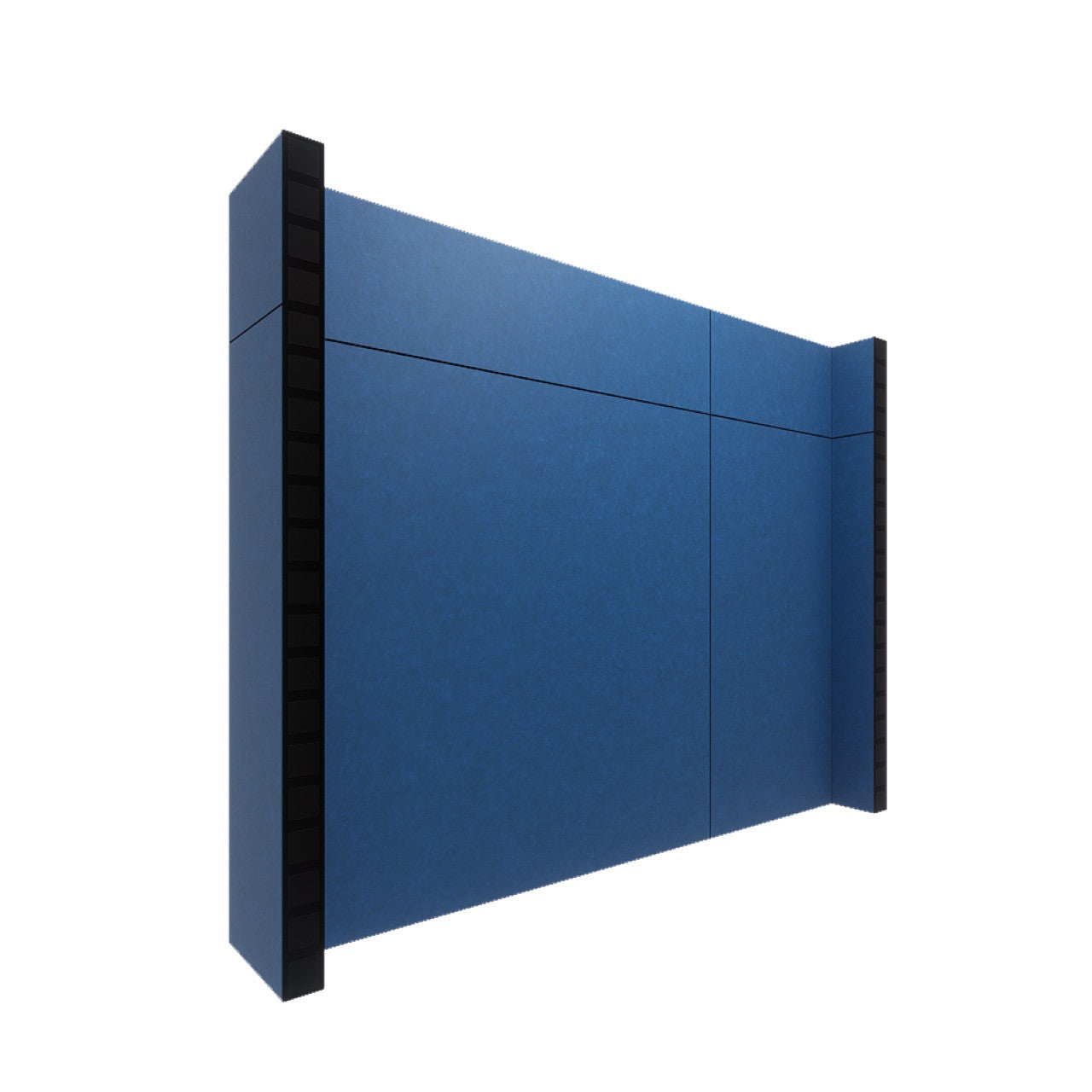 EverPanel® Simple Wall Kit - Black Trim