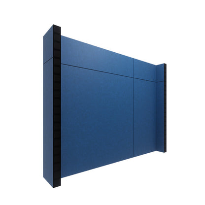 EverPanel® Simple Wall Kit - Black Trim