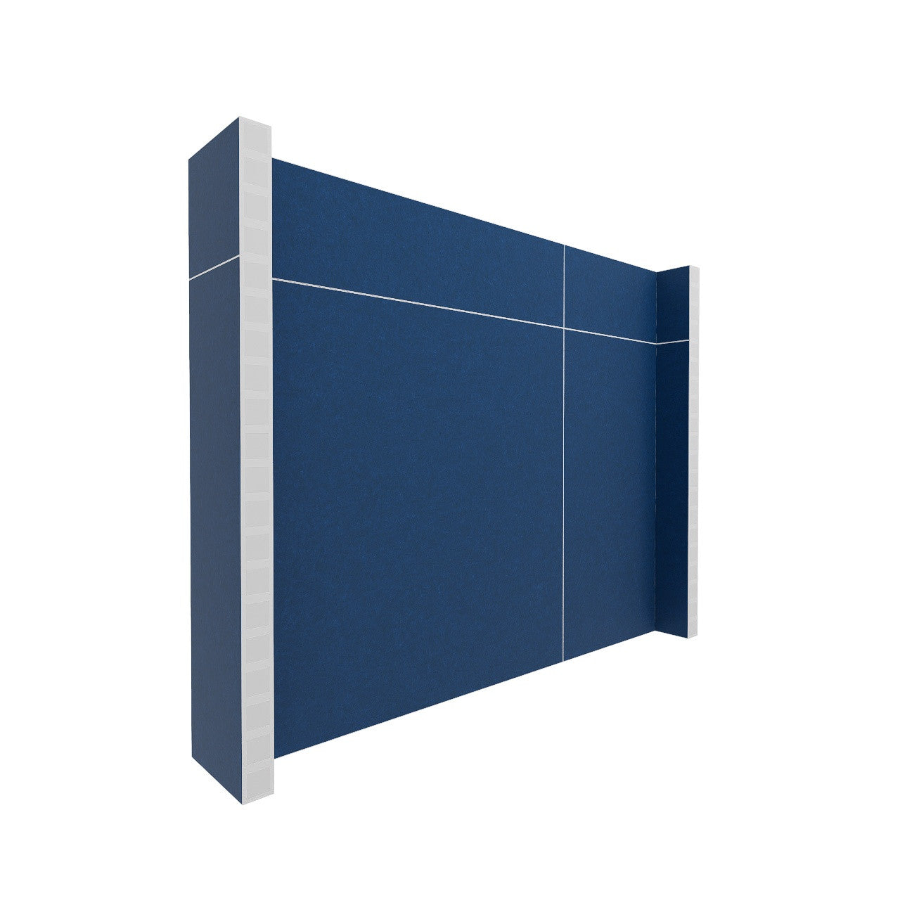 EverPanel® Simple Wall Kit - White Trim