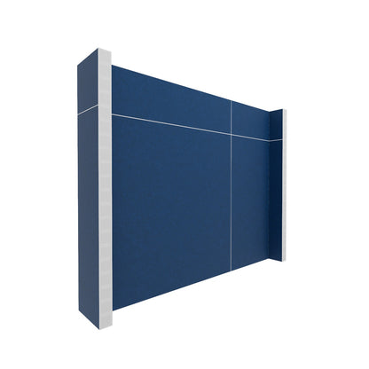 EverPanel® Simple Wall Kit - White Trim