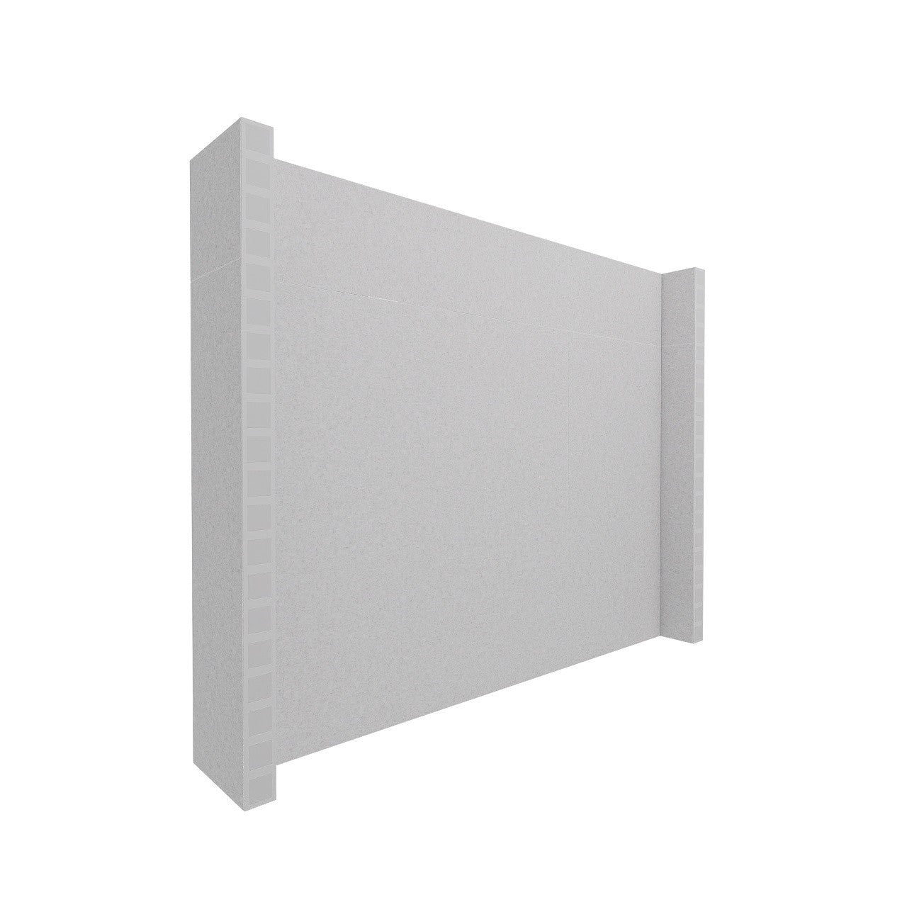 EverPanel® Simple Wall Kit - White Trim
