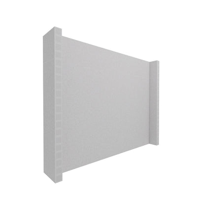 EverPanel® Simple Wall Kit - White Trim