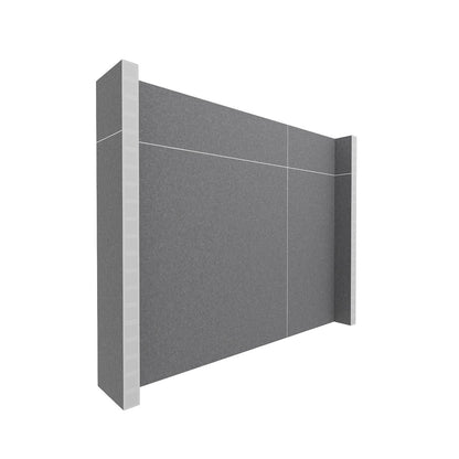 EverPanel® Simple Wall Kit - White Trim