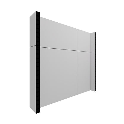 EverPanel® Simple Wall Kit - Black Trim