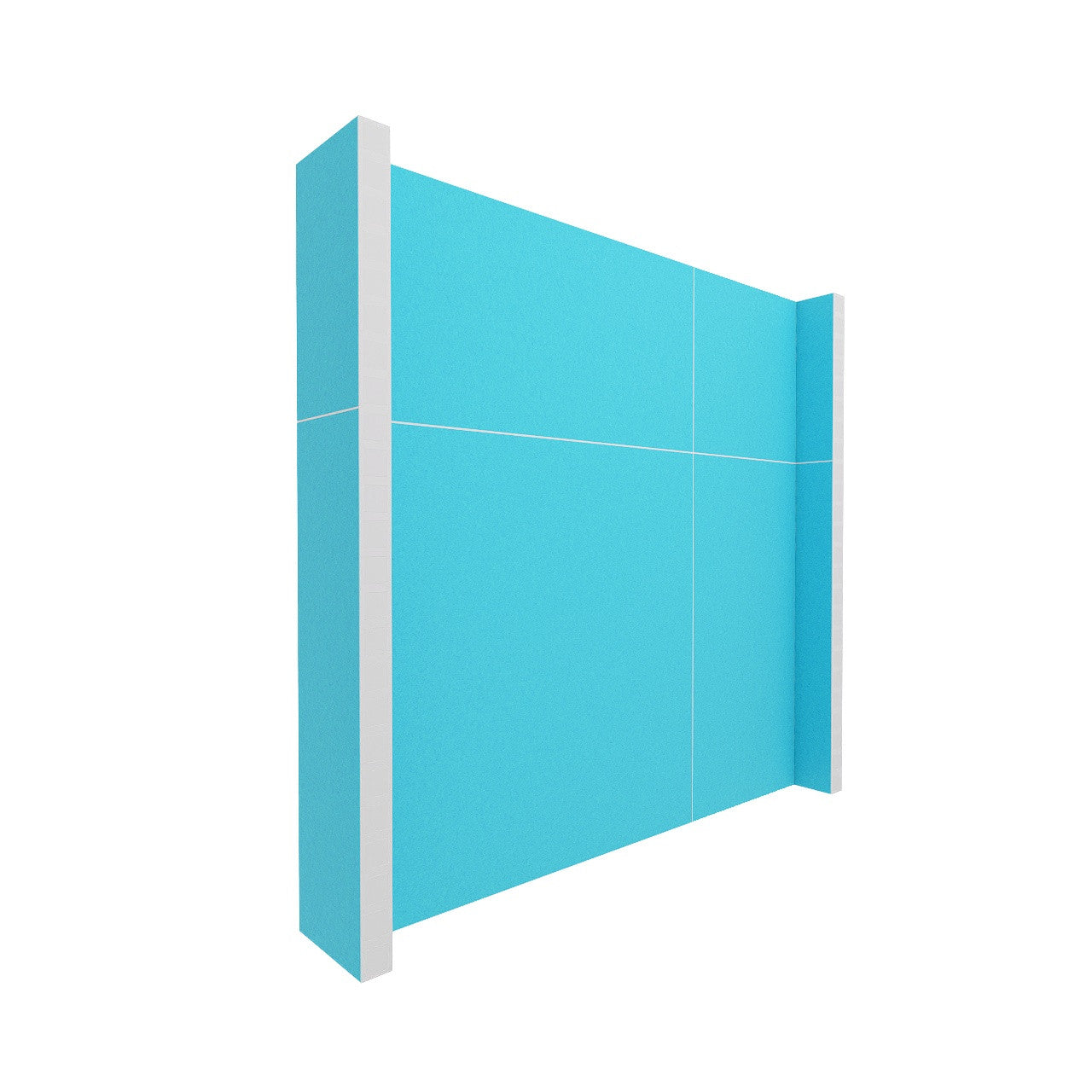 EverPanel® Simple Wall Kit - White Trim
