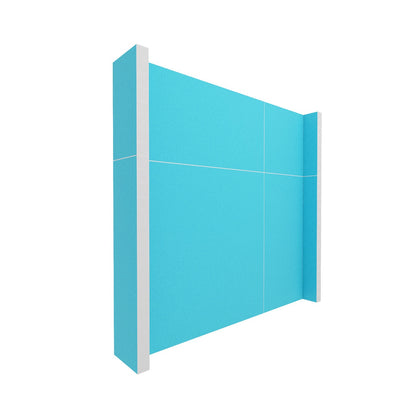 EverPanel® Simple Wall Kit - White Trim
