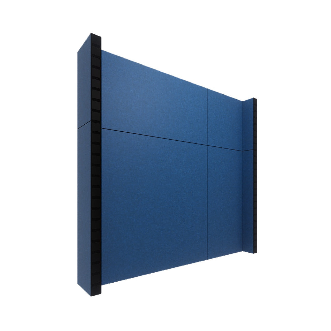 EverPanel® Simple Wall Kit - Black Trim