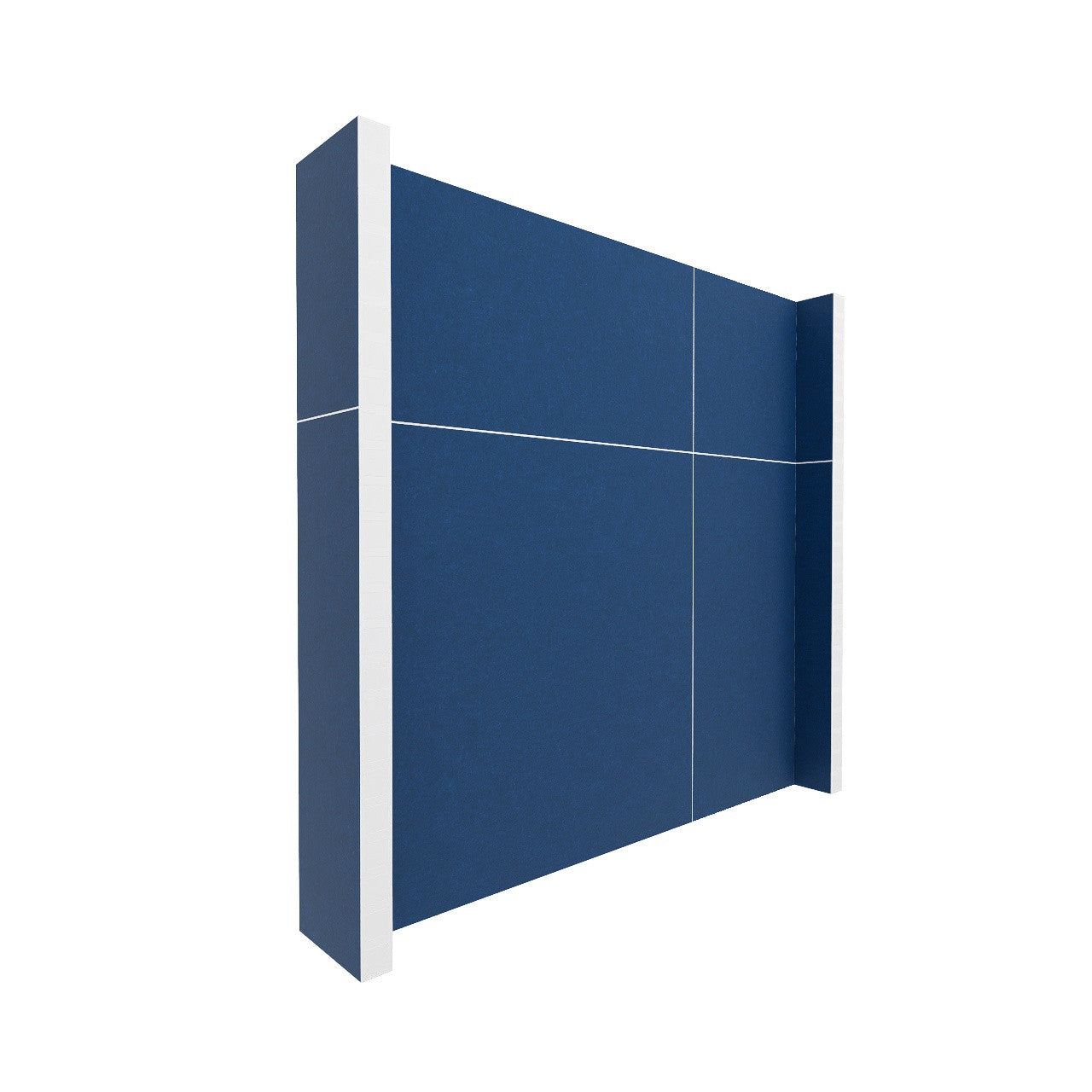 EverPanel® Simple Wall Kit - White Trim