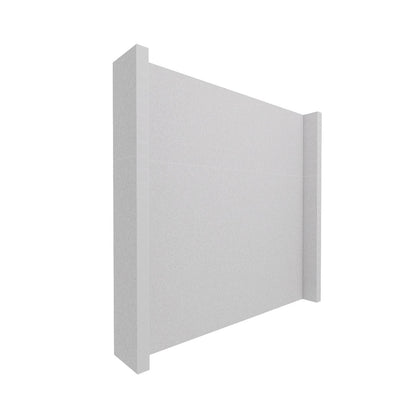 EverPanel® Simple Wall Kit - White Trim