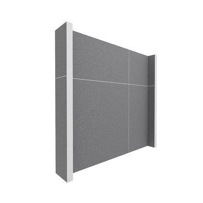 EverPanel® Simple Wall Kit - White Trim