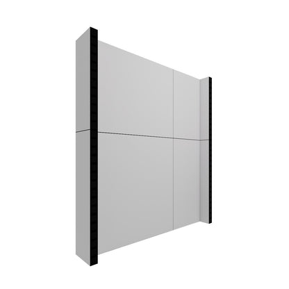 EverPanel® Simple Wall Kit - Black Trim