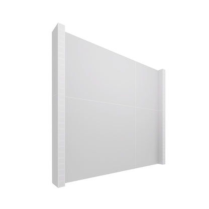 EverPanel® Simple Wall Kit - White Trim