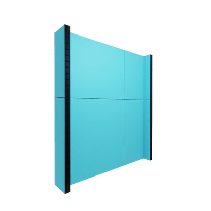 EverPanel® Simple Wall Kit - Black Trim