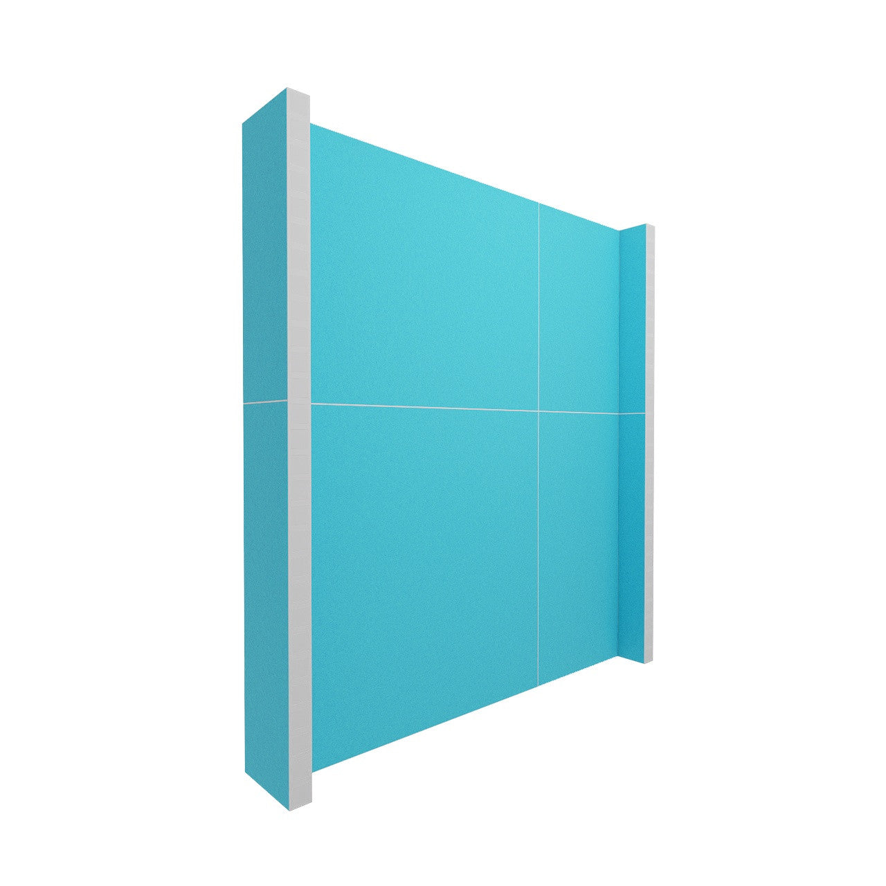 EverPanel® Simple Wall Kit - White Trim