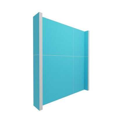 EverPanel® Simple Wall Kit - White Trim