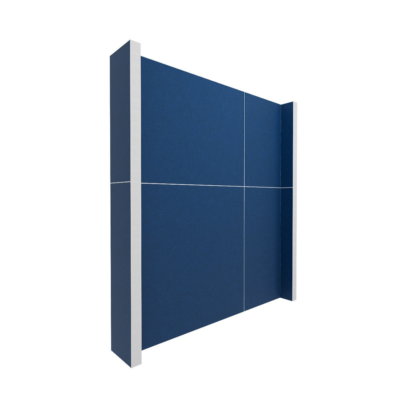 EverPanel® Simple Wall Kit - White Trim