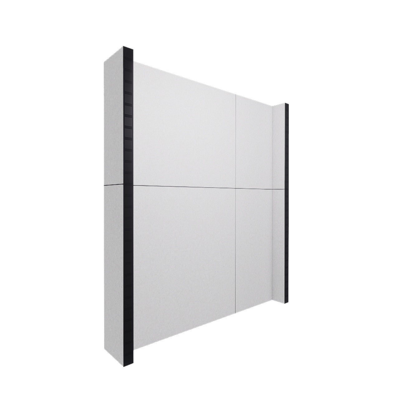 EverPanel® Simple Wall Kit - Black Trim