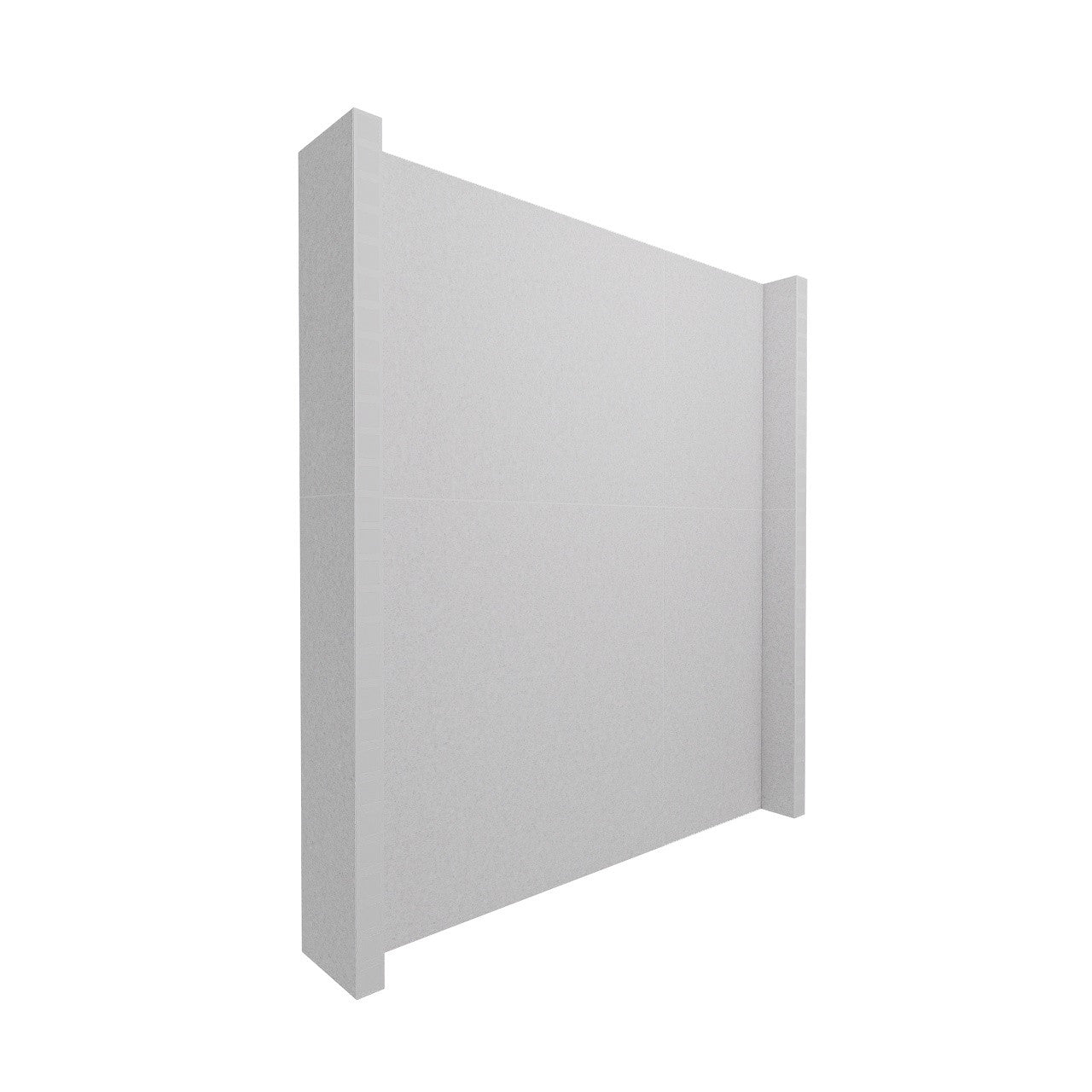 EverPanel® Simple Wall Kit - White Trim