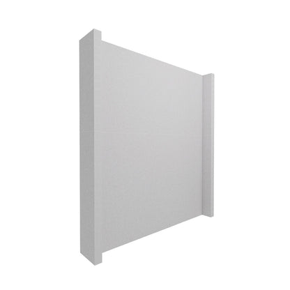 EverPanel® Simple Wall Kit - White Trim