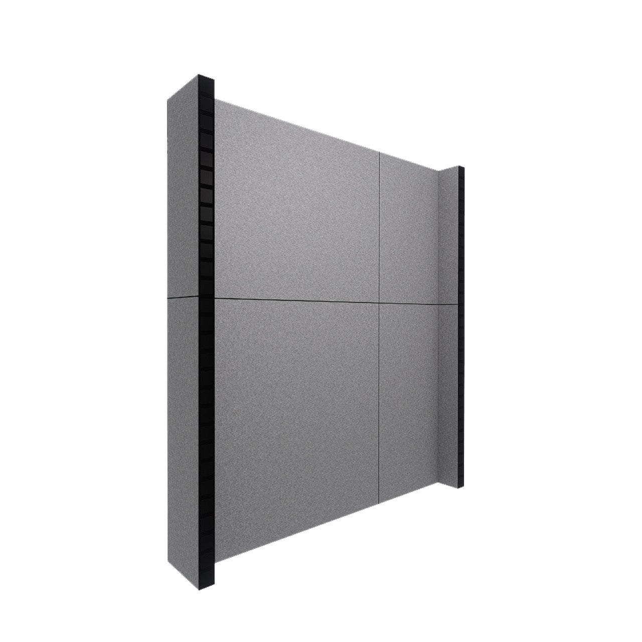 EverPanel® Simple Wall Kit - Black Trim